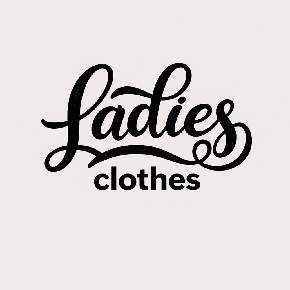 Ladies Clothes Graphic Tee